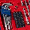 Набор инструментов универсальный, 137 предметов, Мастак 01-137C