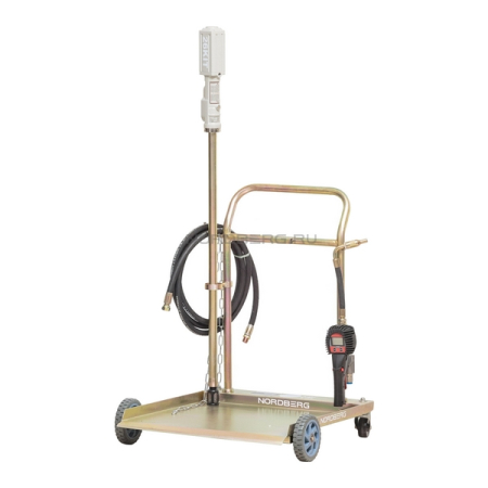 Nordberg 26KIT Установка для раздачи масла из бочек, тележка Nordberg 26KIT Установка для раздачи масла из бочек, тележка