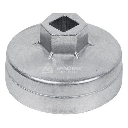 Съемник масляных фильтров для Ford и Mazda, 67 мм, 14 граней Мастак 103-44167