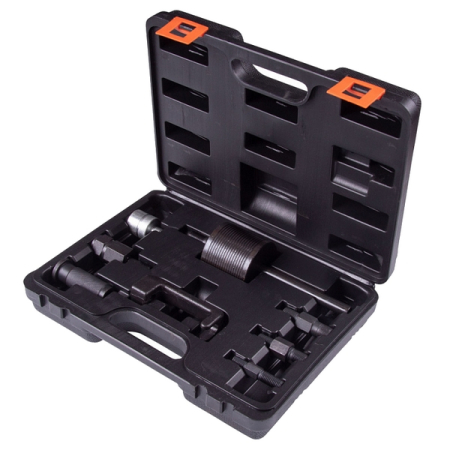 Съемник дизельных форсунок, Mercedes-Benz, 9 предметов, AFFIX AF10351009C Съемник дизельных форсунок, Mercedes-Benz, 9 предметов, AFFIX AF10351009C