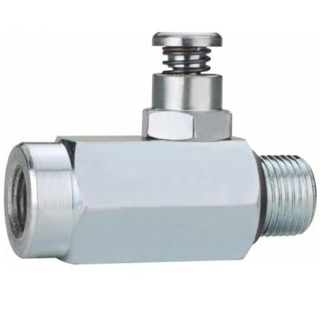 Насадка для шприца, с клапаном Мастак 134-00002