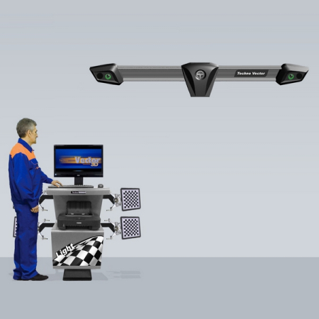 Стенд развал схождение компьютерный ТЕХНО ВЕКТОР 7 7202K5A