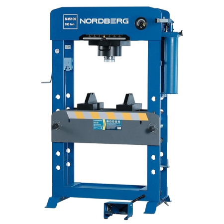 NORDBERG N35100 Пресс гидравлический с пневматическим приводом, 100 тонн NORDBERG N35100 Пресс гидравлический с пневматическим приводом, 100 тонн