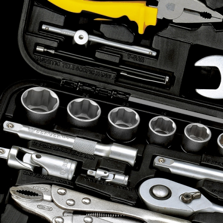 Универсальный набор инструментов “БОХУМ”, 78 предметов, BERGER BG078-1214