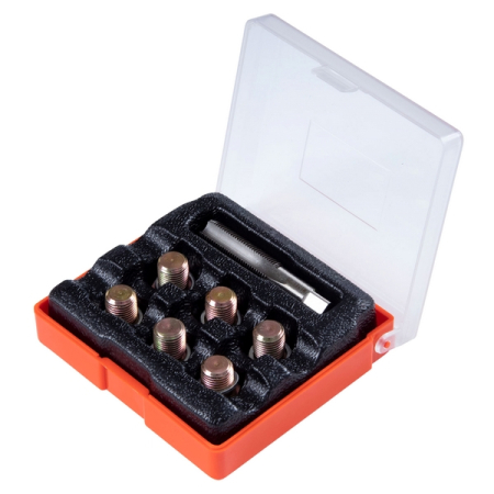 Набор для ремонта масляных пробок М13х1,25, 19 предметов, AFFIX AF10347113С