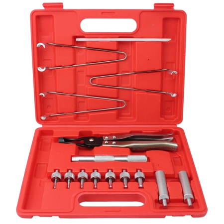 Клещи для удаления и установки уплотнений клапанов с держателями, набор, AE&T TA-A1117