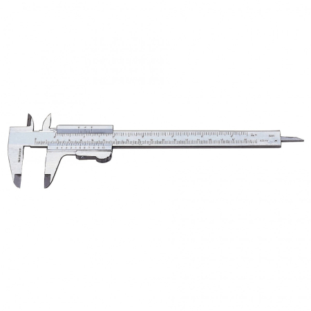 BAHCO 1150-1/2H/P Штангенциркуль, 150 мм, с глубиномером