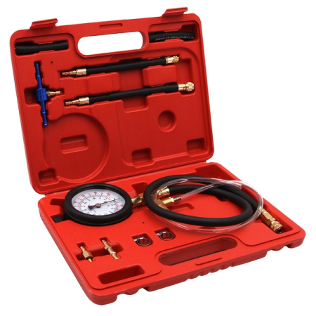 Тестер давления топлива в бензиновых двигателях Car-Tool CT-B0128