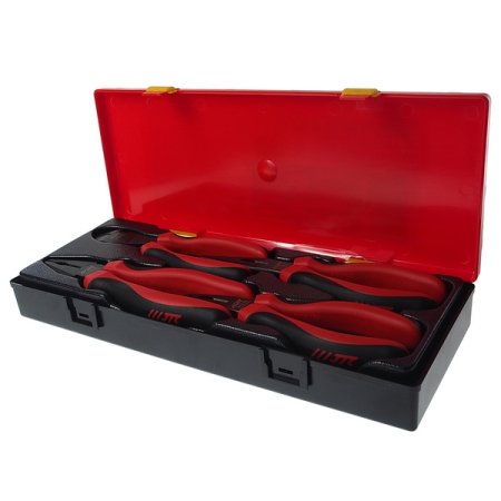 Набор шарнирно-губцевых инструментов, 4 предмета, в кейсе JTC-K5045