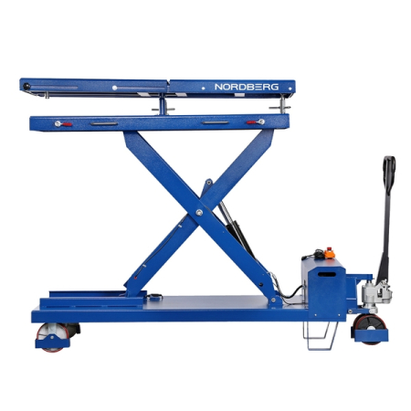 NORDBERG N3T1501 Стол подъемный электрогидравлический для АКБ электромобиля, 1200 кг