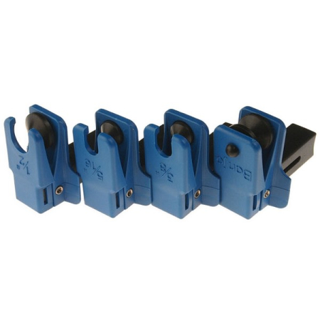 Набор заглушек для патрубков с металлическими наконечниками, 4 предмета МАСТАК 102-10004