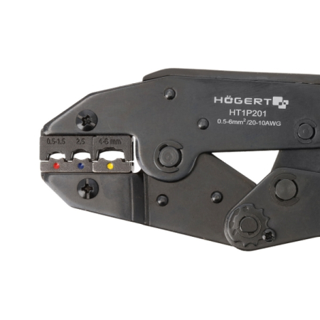 Пресс-клещи для изолированных клемм HOEGERT HT1P201