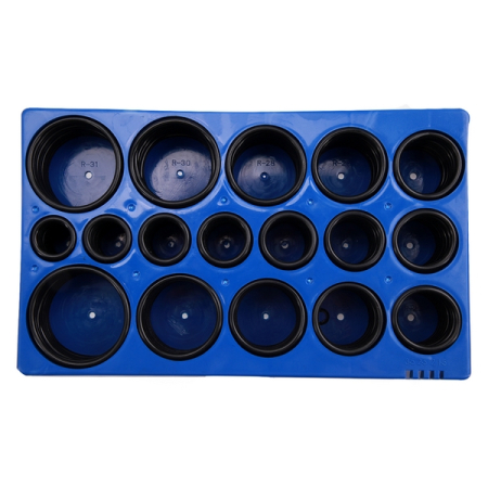 Уплотнительные кольца для автокондиционеров, 419 шт, Car-Tool CT-8325