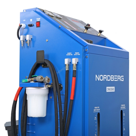 NORDBERG CMA30AB Установка для замены охлаждающей жидкости с подогревом