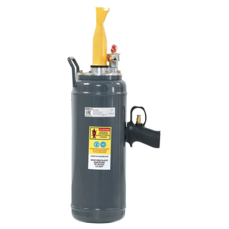 Бустер для взрывной накачки шин 9 л KraftWell KRW-B9AL