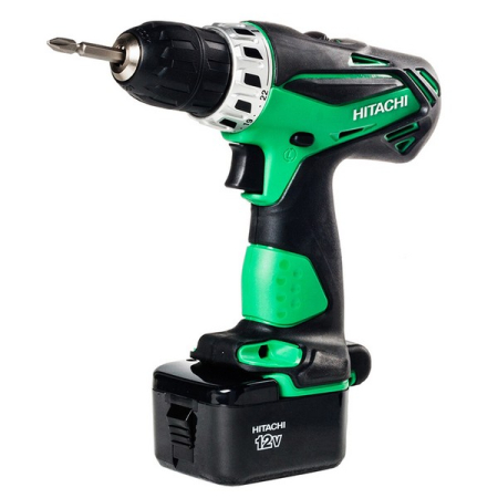 Аккумуляторный шуруповерт Hitachi DS12DVFA