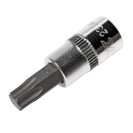 Бита-головка 1/4" TORX T40х37мм JTC-23740 Бита-головка 1/4" TORX T40х37мм JTC-23740