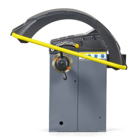 Балансировочный станок полуавтоматический KRAFTWELL KRW242 (220V)