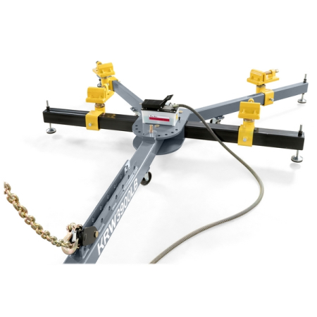 Стапель подкатной KraftWell KRW3900LB