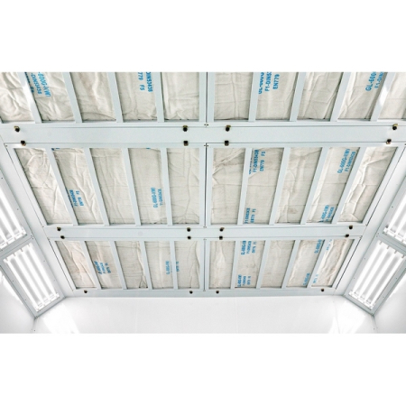 Покрасочно-сушильная камера 6,9x3,9x2,7 м, 22000 м3/ч, KraftWell HARMONY