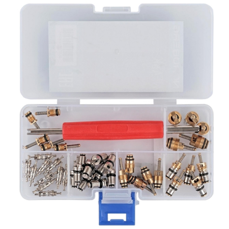 NORDBERG NFA6K Набор ниппелей (золотников) для сервисных портов + унив. сервисный ключ NORDBERG NFA6K Набор ниппелей (золотников) для сервисных портов + унив. сервисный ключ