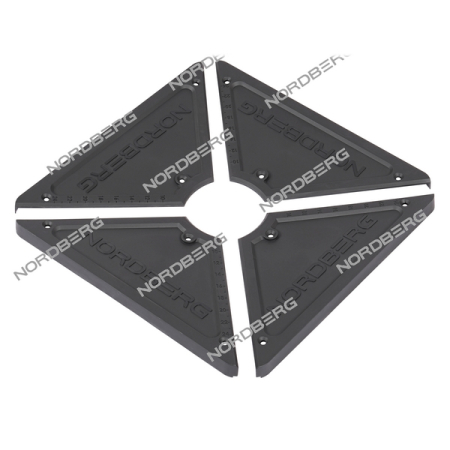 Nordberg 01-00002299 Накладки пластиковые на стол 24'' для 4639 (комплект)