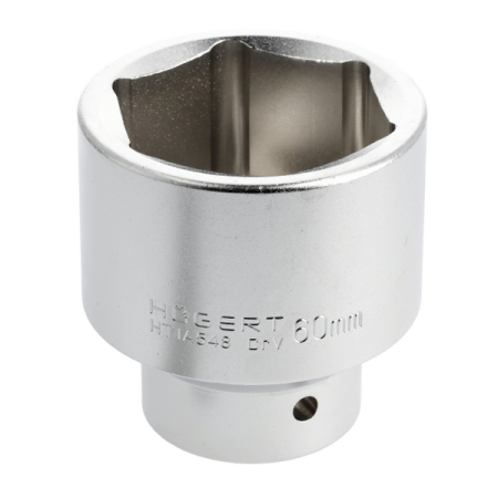 Набор торцевых головок шестигранных 3/4" и 1", 21-65 мм, с принадлежностями, 26 предметов, HOEGERT HT1R511
