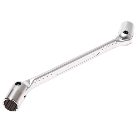 Набор ключей торцевых шарнирных, 6-19 мм, 7 предметов, JTC-K6072