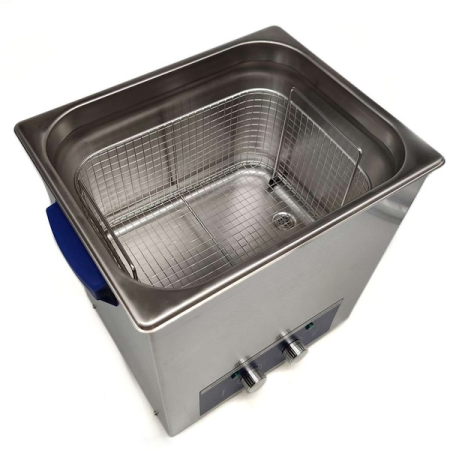 Ультразвуковая ванна 13 л, с механическим таймером и подогревом, ОДА Сервис ODA-MH130 Ультразвуковая ванна 13 л, с механическим таймером и подогревом, ОДА Сервис ODA-MH130