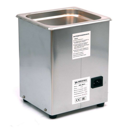 Ультразвуковая ванна 1,3 л, с механическим таймером и подогревом, ОДА Сервис ODA-MH13