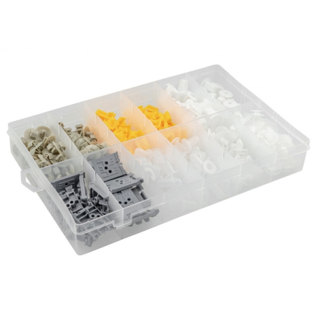 Автомобильные клипсы RENAULT, 8 видов, 300 шт, HOEGERT HT8G550