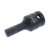 Головка торцевая 1/2" HEX H10х25мм ударная L=60мм JTC Головка торцевая 1/2" HEX H10х25мм ударная L=60мм JTC