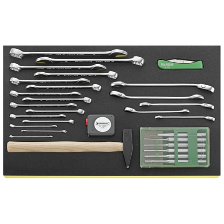 Тележка с набором инструмента 805/3, 132 предмета, STAHLWILLE 90/6A KIT