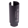 KING TONY 9AJ3222 Головка для кислородных датчиков 3/8", 22 мм, разрезная, глубокая