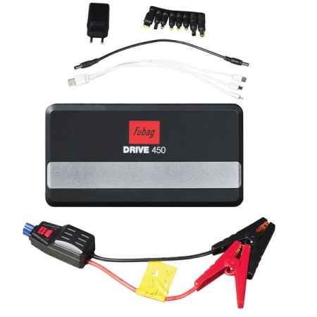 Автономное пусковое устройство FUBAG Drive 450, 12 В, 12000 мАч, Type-C