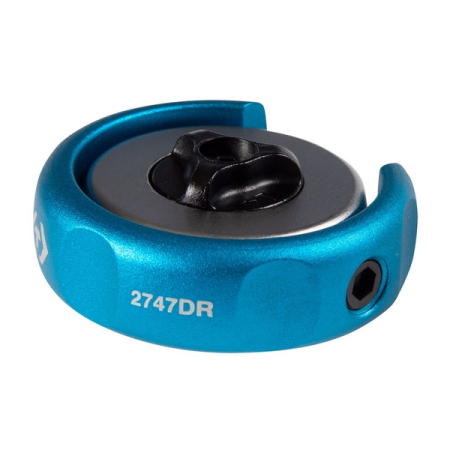 KING TONY 2747DR Трещотка 1/4", 72 зубца, дисковый механизм