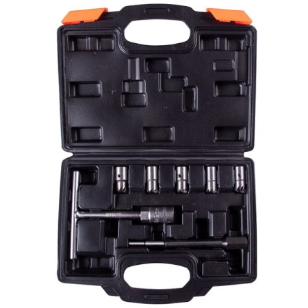 Набор фрез для правки седел дизельных форсунок, 8 предметов, AFFIX AF10315007C Набор фрез для правки седел дизельных форсунок, 8 предметов, AFFIX AF10315007C