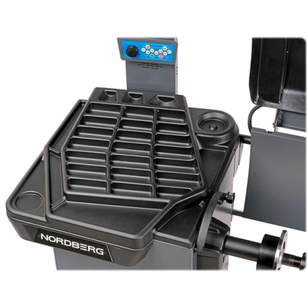 Nordberg 4522PA Станок балансировочный автоматический с дисплеем, серый Nordberg 4522PA Станок балансировочный автоматический с дисплеем, серый