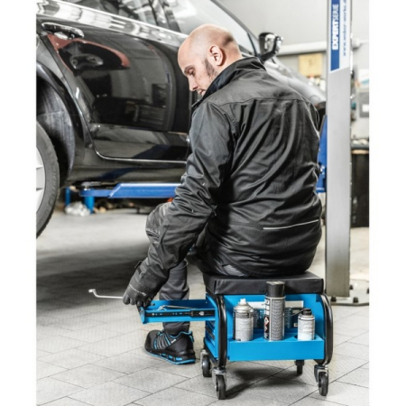 Сиденье для мастерской с ящиками HOEGERT HT7G560