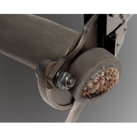 KING TONY 6AD10-325 Кабелерез усиленный с трещоткой 255 мм