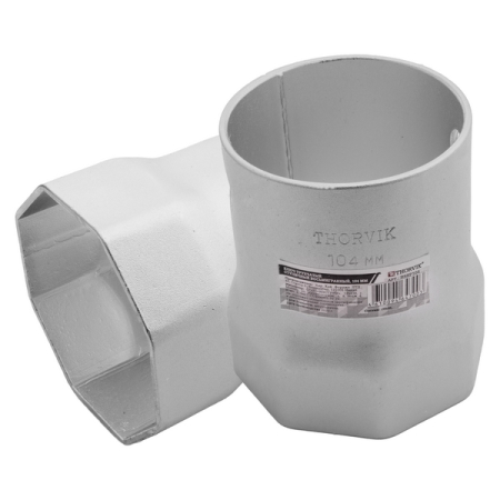 Ключ трубчатый ступичный восьмигранный 104 мм Thorvik BS8P104