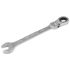 Ключ гаечный комбинированный трещоточный карданный, 18 мм, Thorvik CFRW18