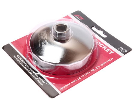 Съемник фильтров масляных 92мм 15-ти гранный чашка JTC-4104 Съемник фильтров масляных 92мм 15-ти гранный чашка JTC-4104