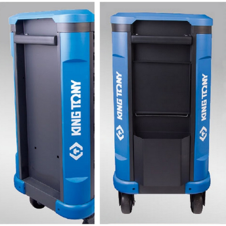 Тележка инструментальная, 7 ящиков, KING TONY 87G31-7B-BK