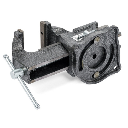 Тиски слесарные вращающиеся 150 мм KraftWell KRW0150