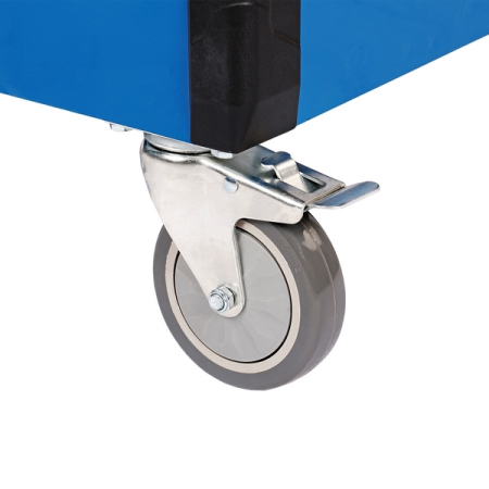 Nordberg T6N(B) Тележка инструментальная, 6 ящиков, синяя