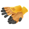 Перчатки рабочие утепленные со вспененным латексным покрытием, размер 11, HOEGERT Lyck HT5K769-11