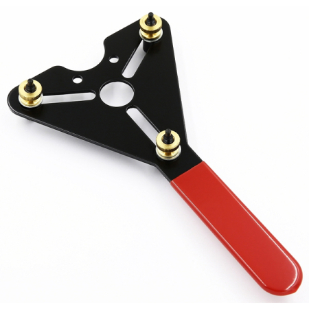 Съемник фиксатор шкива кондиционера Мастак 105-30001