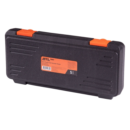 Вакуумметр, от -1 до 1 бар, комплект адаптеров, 9 предметов, AFFIX AF12030003C