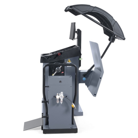 Балансировочный станок для грузовых автомобилей MAXIMA полуавтомат, 14-35“, KRAFTWELL KRW245TE